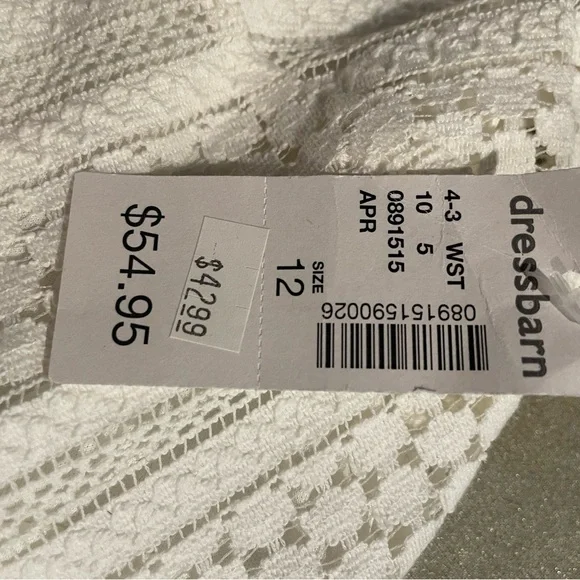 Roz & Ali dress from Dressbarn 12 NWT - Picture 3 of 4